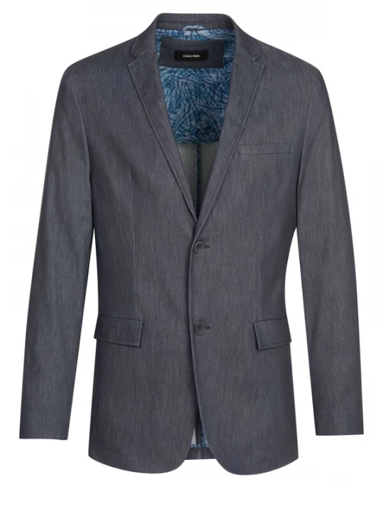 Foto van product Calvin Klein Business-colbert grijs