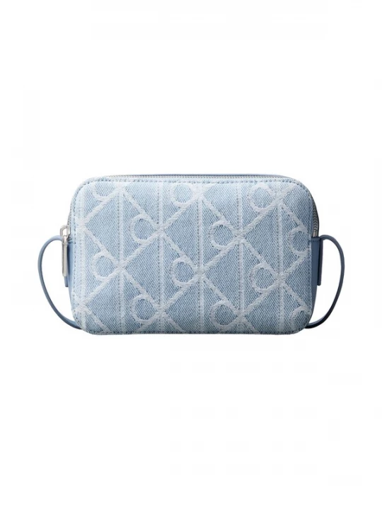 Foto van product Calvin Klein Cameratas lichtblauw / wit