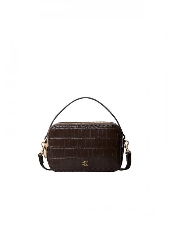 Foto van product Calvin Klein Cameratas 'Monogram Crocodile' bruin