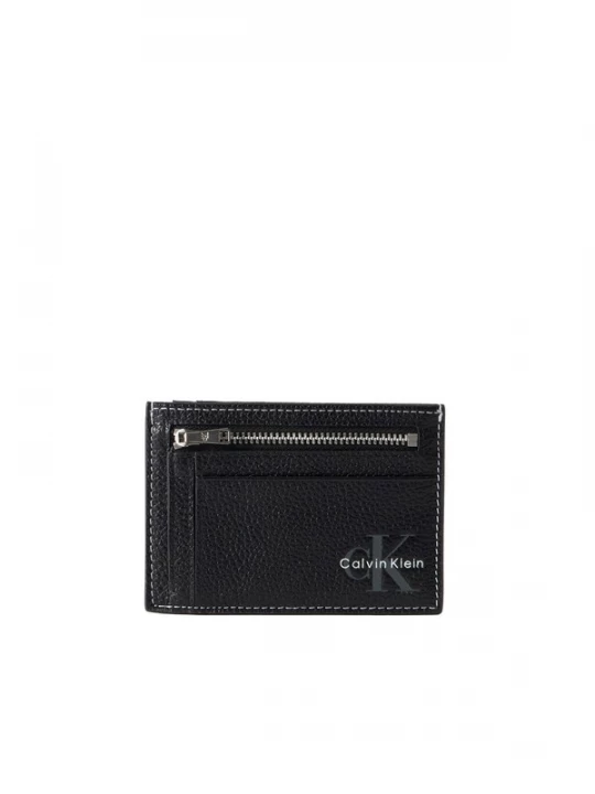 Foto van product Calvin Klein Etui 'BOLD' donkergrijs / zwart / wit