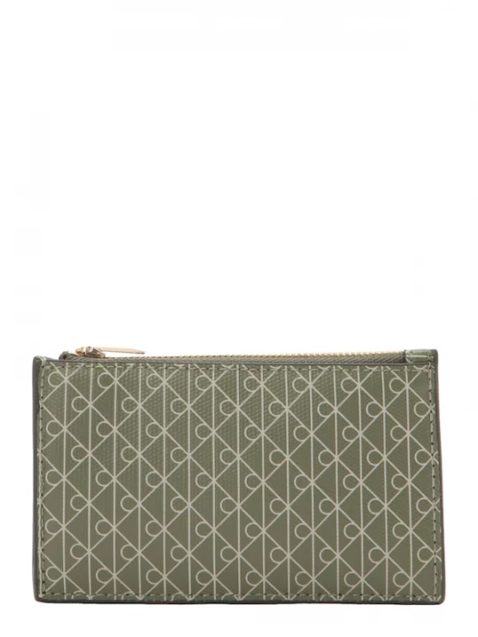 Foto van product Calvin Klein Etui greige / olijfgroen