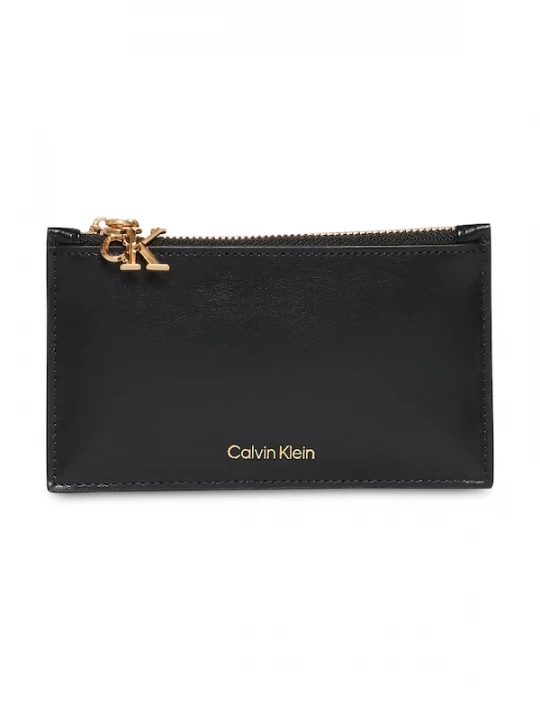 Foto van product Calvin Klein Etui 'RFID Monogram Cardholder' zwart