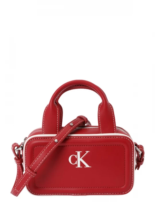 Foto van product Calvin Klein Handtas 'Contrast Monogram' rood / wit