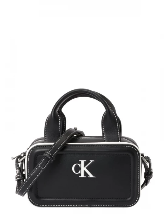 Foto van product Calvin Klein Handtas 'Contrast Monogram' zwart / wit
