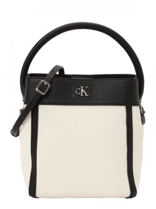 Foto van product Calvin Klein Handtas zwart / wolwit