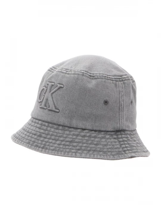 Foto van product Calvin Klein Hoed 'Monogram' grijs