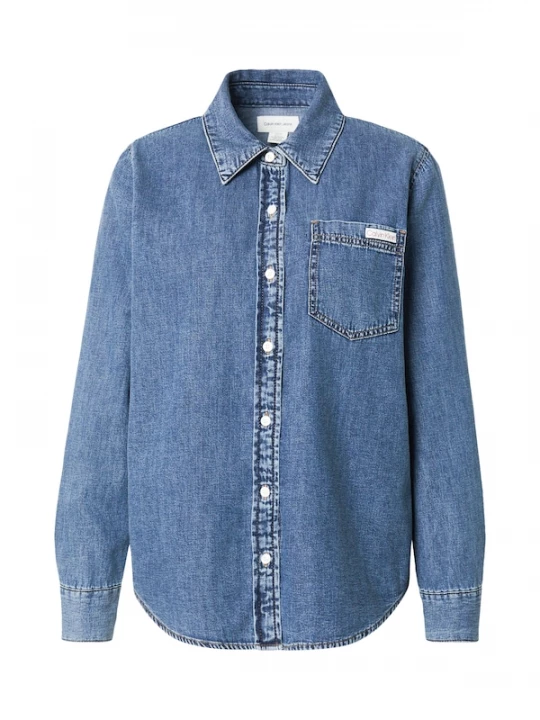 Foto van product Calvin Klein Jeans Blouse blauw denim
