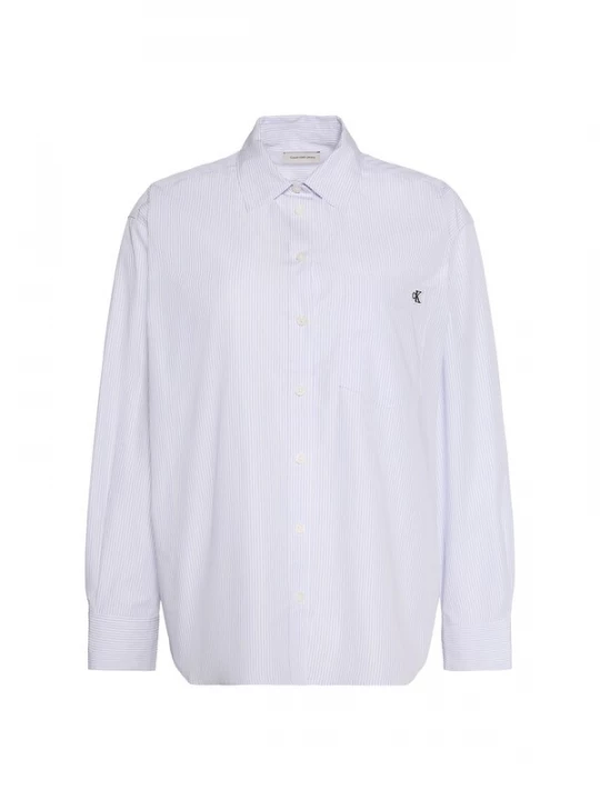Foto van product Calvin Klein Jeans Blouse blauw / wit