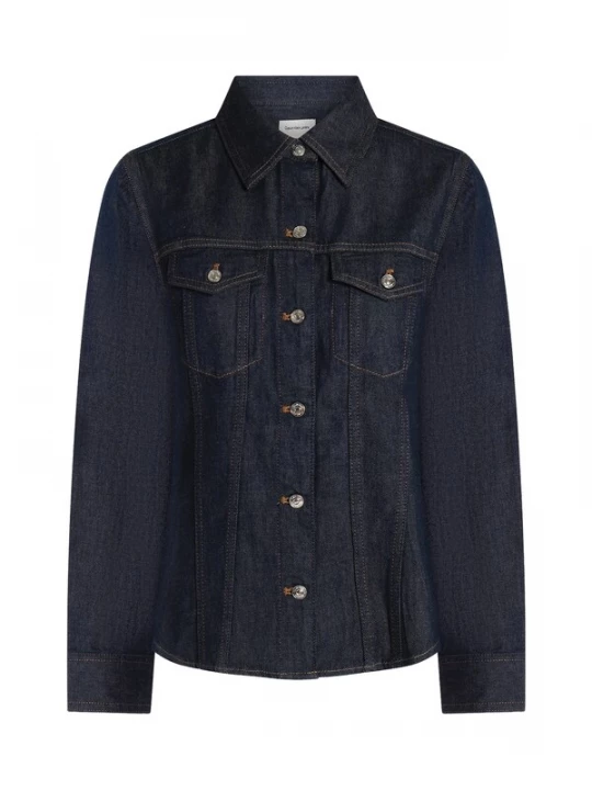 Foto van product Calvin Klein Jeans Blouse donkerblauw