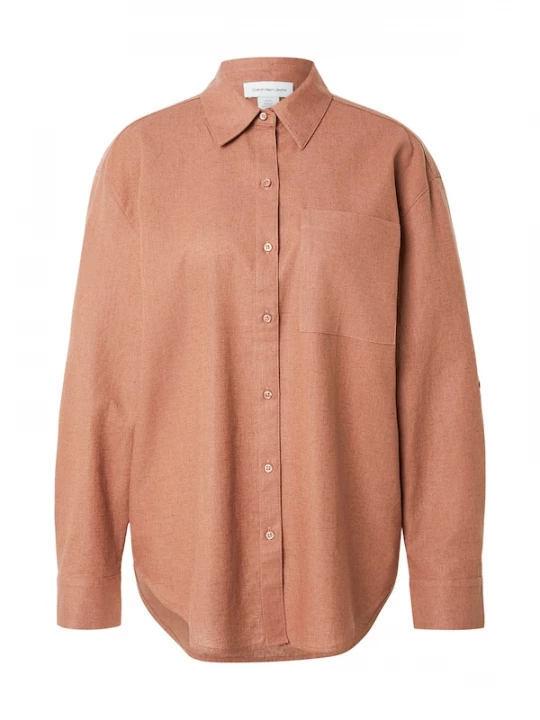 Foto van product Calvin Klein Jeans Blouse karamel