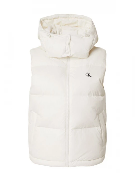 Foto van product Calvin Klein Jeans Bodywarmer 'Essential' wit