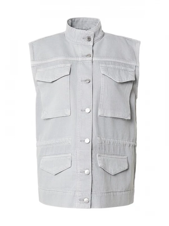 Foto van product Calvin Klein Jeans Bodywarmer grijs