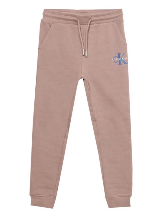 Foto van product Calvin Klein Jeans Broek camel / blauw / wit