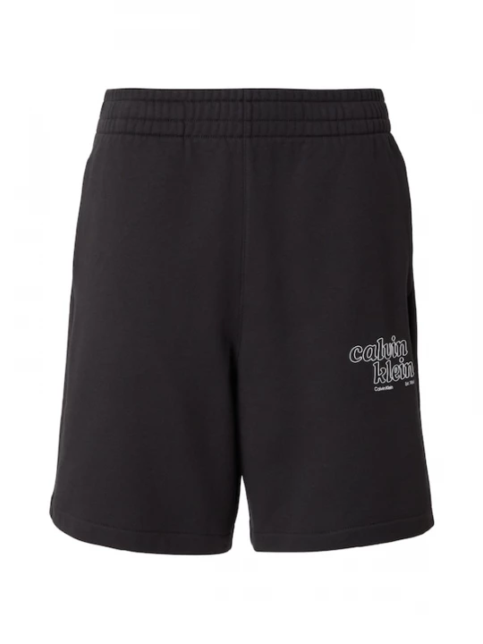 Foto van product Calvin Klein Jeans Broek 'Graphic Logo' zwart / wit