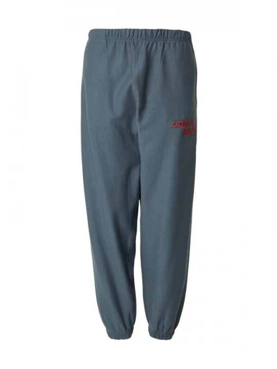 Foto van product Calvin Klein Jeans Broek 'Logo Embroidery Cuffed' smoky blue / rood