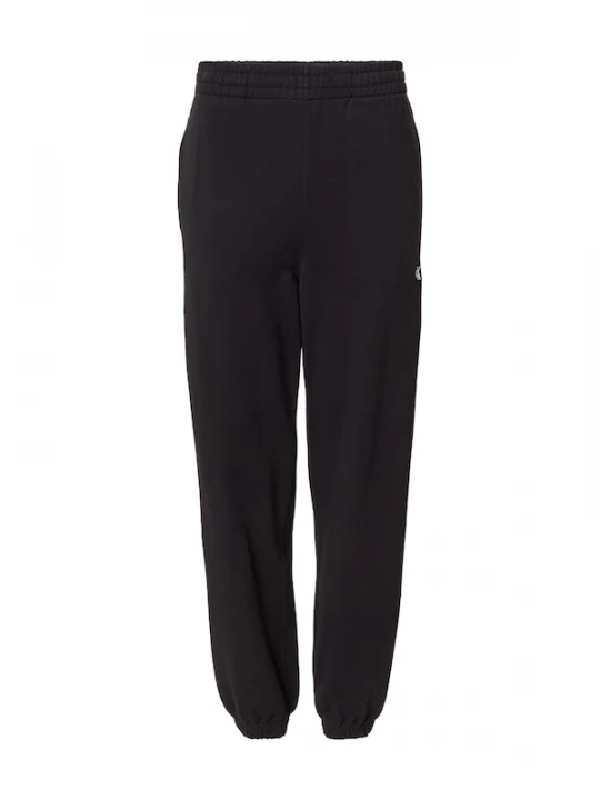 Foto van product Calvin Klein Jeans Broek 'Monogram Cuffed' zwart / wit