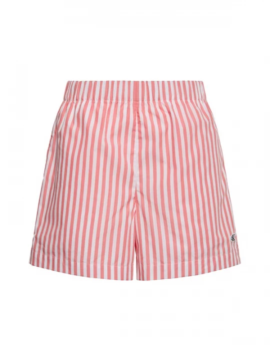 Foto van product Calvin Klein Jeans Broek pink / wit