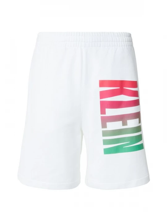 Foto van product Calvin Klein Jeans Broek 'PRIDE' lichtgroen / bessen / oranje / wit