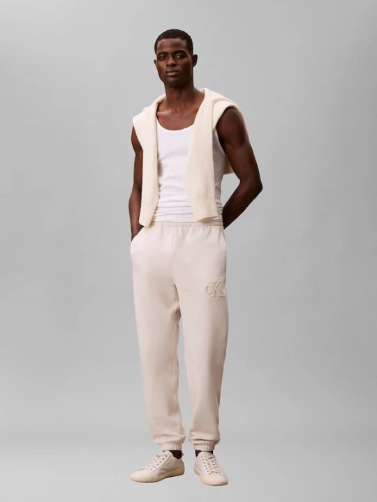 Foto van product Calvin Klein Jeans Broek wit