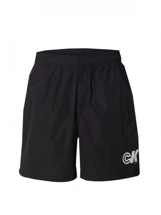 Foto van product Calvin Klein Jeans Broek zwart / wit