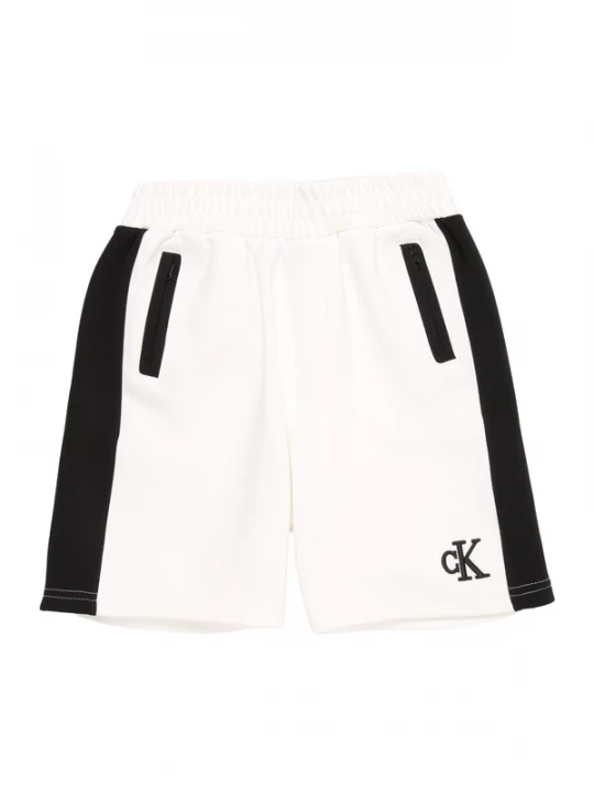 Foto van product Calvin Klein Jeans Broek zwart / wit