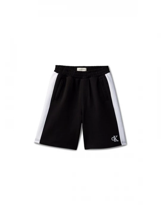 Foto van product Calvin Klein Jeans Broek zwart / wit