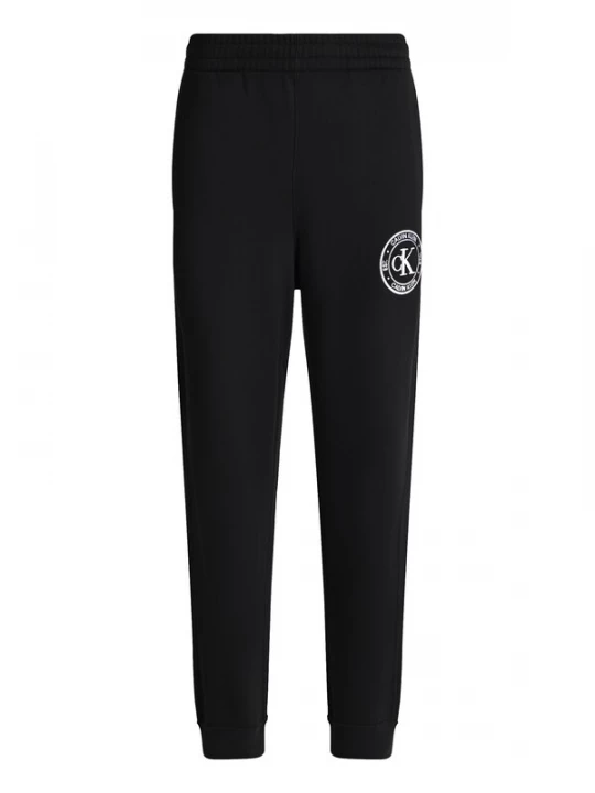 Foto van product Calvin Klein Jeans Broek zwart / wit