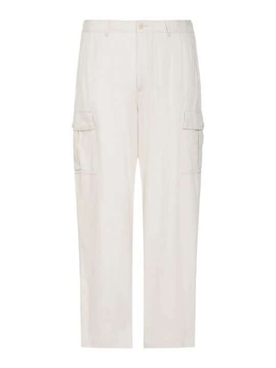 Foto van product Calvin Klein Jeans Cargobroek offwhite