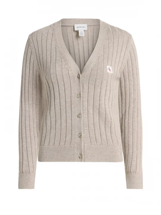 Foto van product Calvin Klein Jeans Gebreid vest taupe
