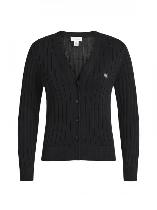 Foto van product Calvin Klein Jeans Gebreid vest zwart