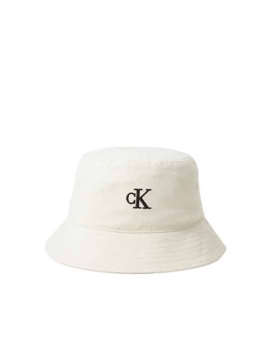 Foto van product Calvin Klein Jeans Hoed 'CK Monogram Embroidery' zwart / wit