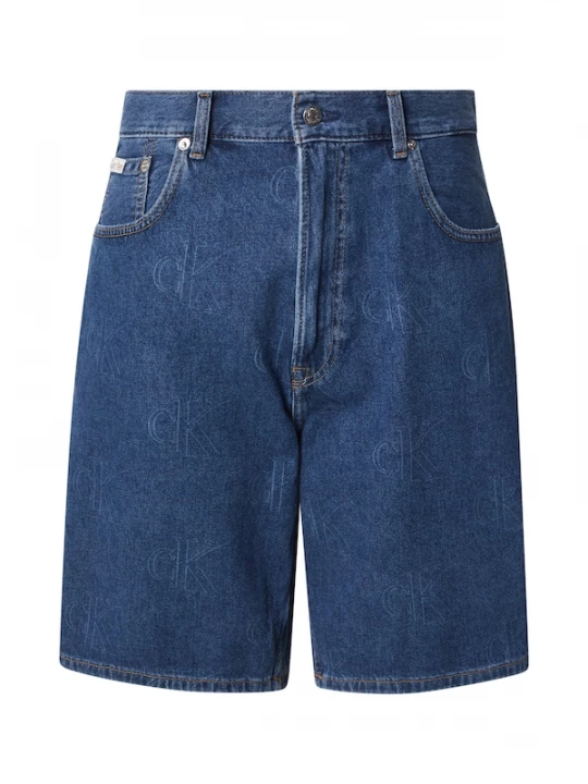 Foto van product Calvin Klein Jeans Jeans '90s Logo' blauw denim