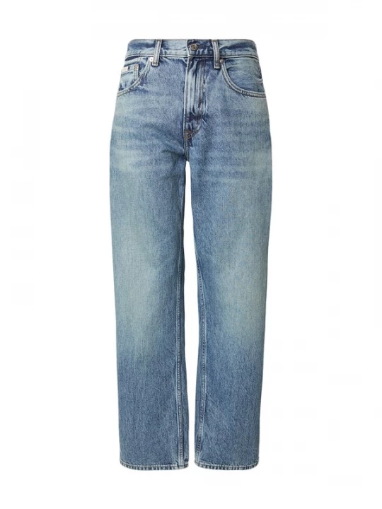 Foto van product Calvin Klein Jeans Jeans '90s Straight' blauw denim