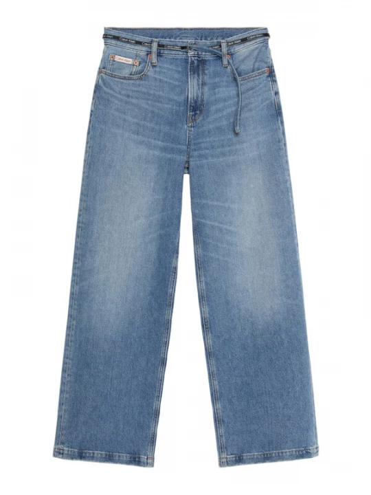 Foto van product Calvin Klein Jeans Jeans blauw denim