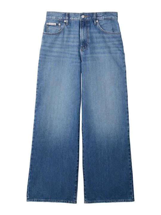 Foto van product Calvin Klein Jeans Jeans blauw denim