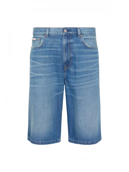 Foto van product Calvin Klein Jeans Jeans blauw denim