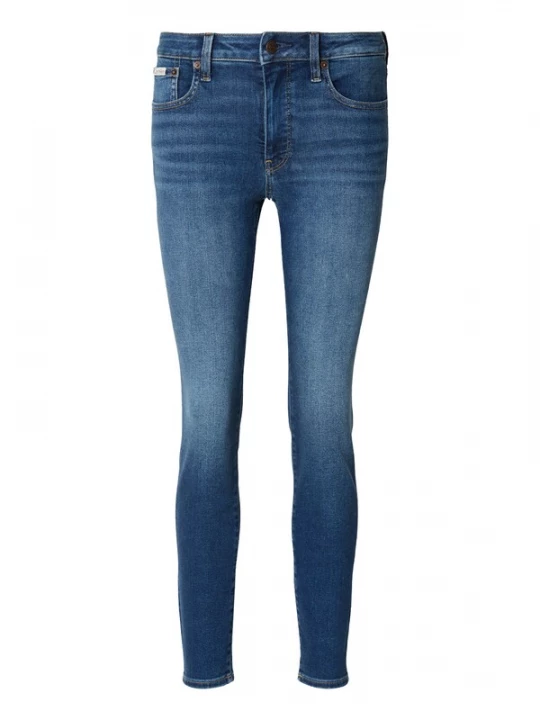 Foto van product Calvin Klein Jeans Jeans blauw denim