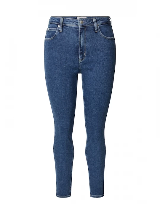 Foto van product Calvin Klein Jeans Jeans blauw denim