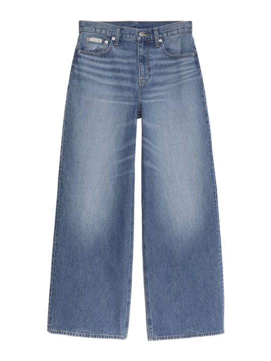 Foto van product Calvin Klein Jeans Jeans blauw denim