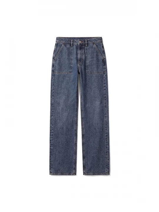 Foto van product Calvin Klein Jeans Jeans blauw denim