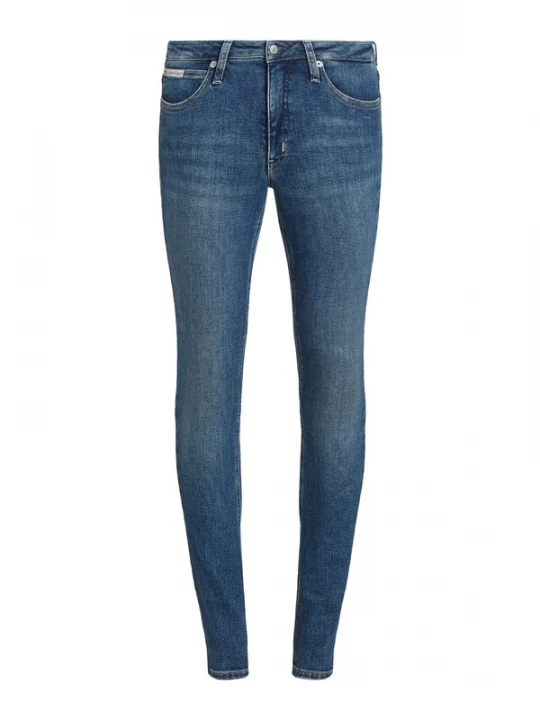 Foto van product Calvin Klein Jeans Jeans blauw denim