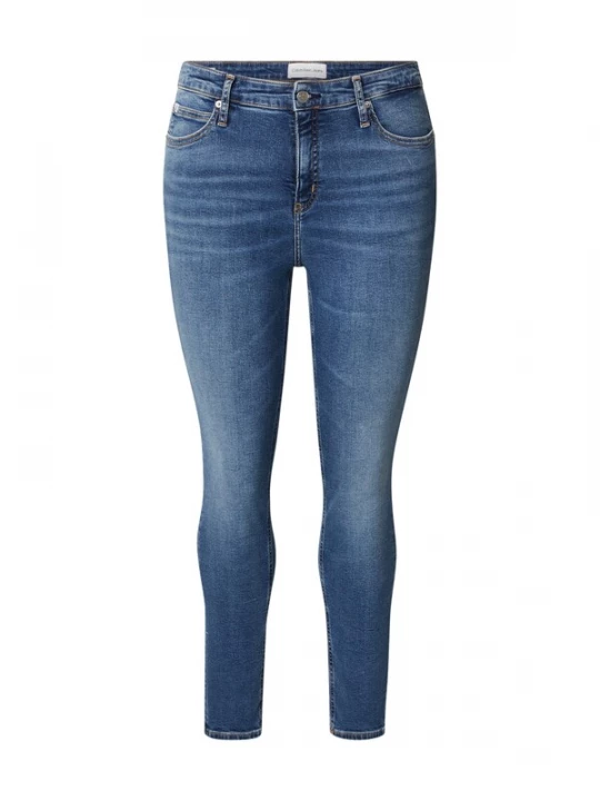 Foto van product Calvin Klein Jeans Jeans blauw denim