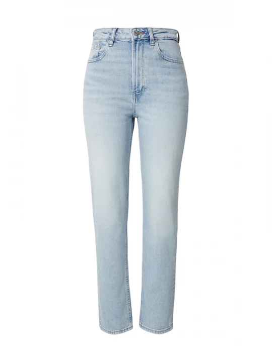 Foto van product Calvin Klein Jeans Jeans 'Faded High-rise Mom' lichtblauw
