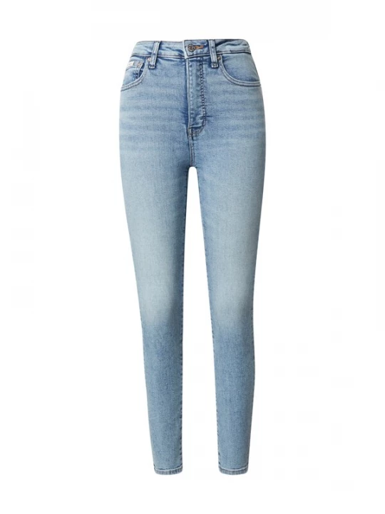 Foto van product Calvin Klein Jeans Jeans 'Faded High Rise Skinny' lichtblauw