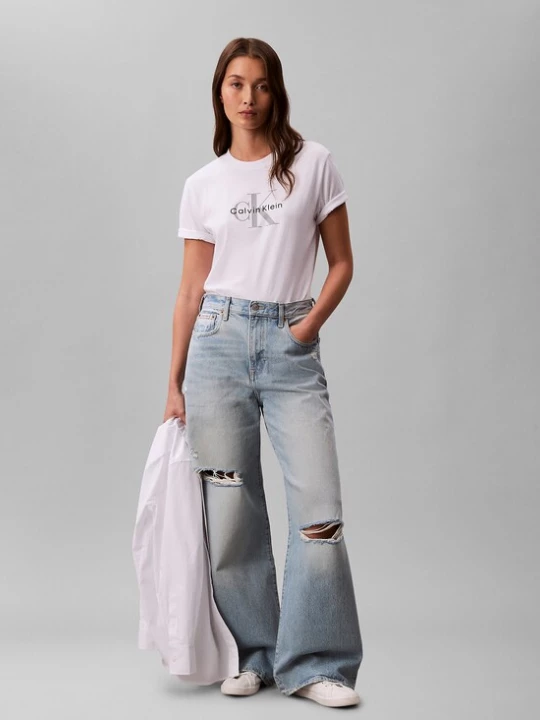 Foto van product Calvin Klein Jeans Jeans lichtblauw