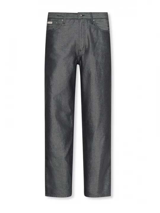 Foto van product Calvin Klein Jeans Jeans 'Whiskered Slim' donkerblauw