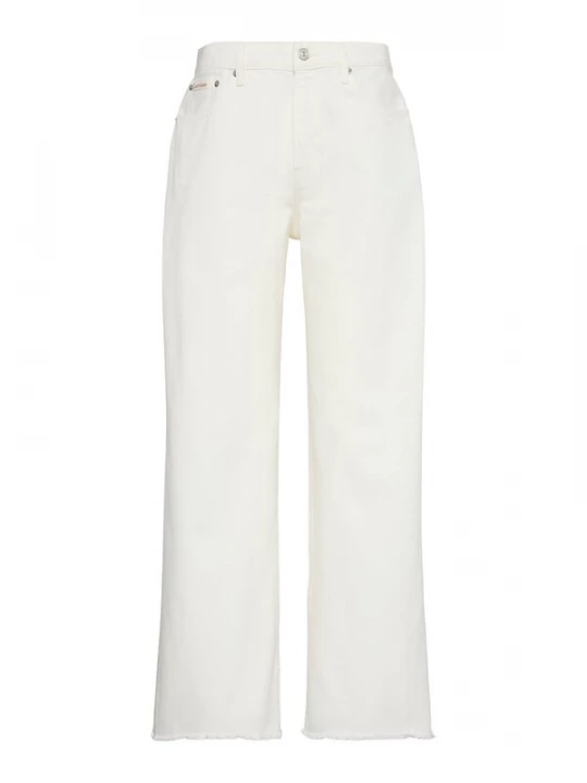 Foto van product Calvin Klein Jeans Jeans white denim