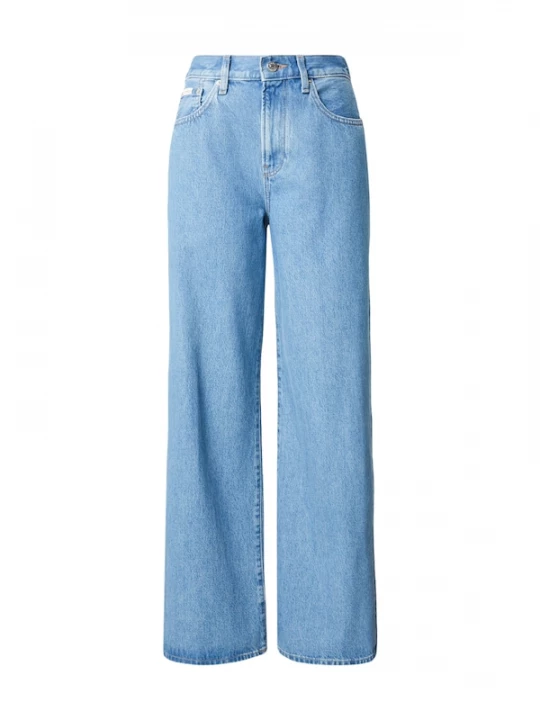 Foto van product Calvin Klein Jeans Jeans 'Wide Leg' blauw denim