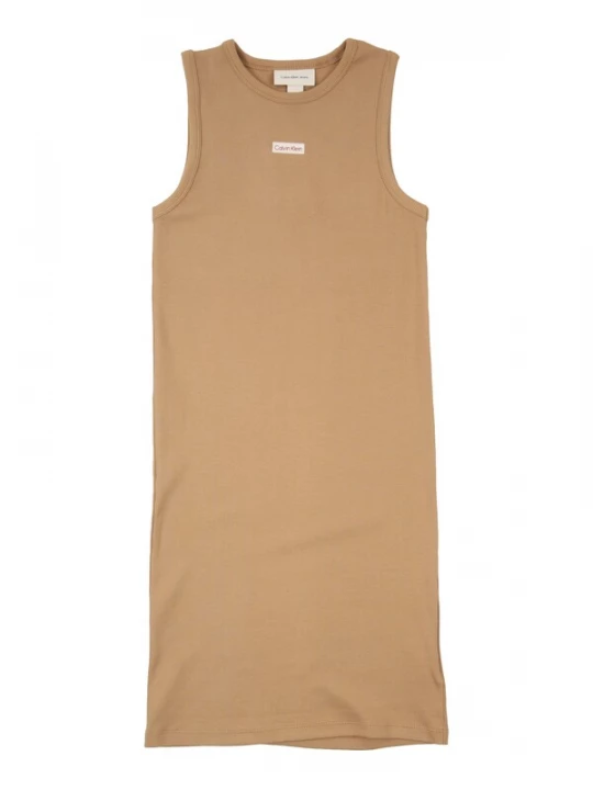 Foto van product Calvin Klein Jeans Jurk lichtbruin