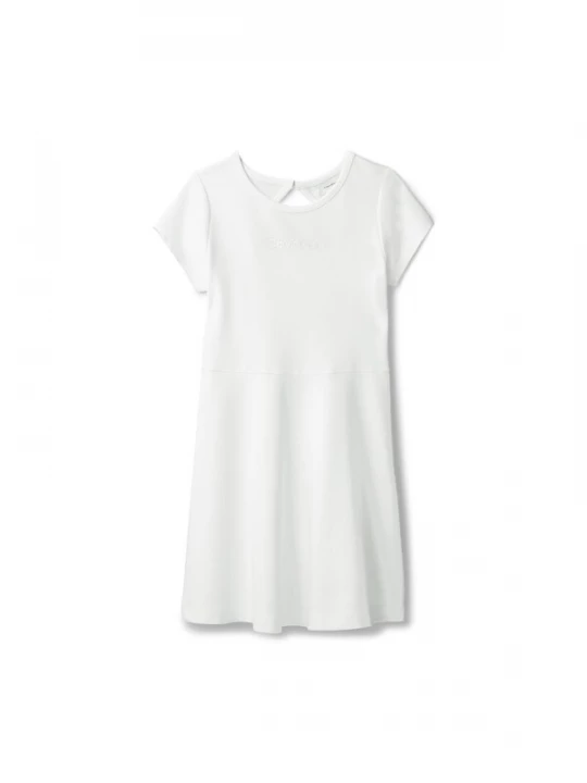 Foto van product Calvin Klein Jeans Jurk 'Milano' wit